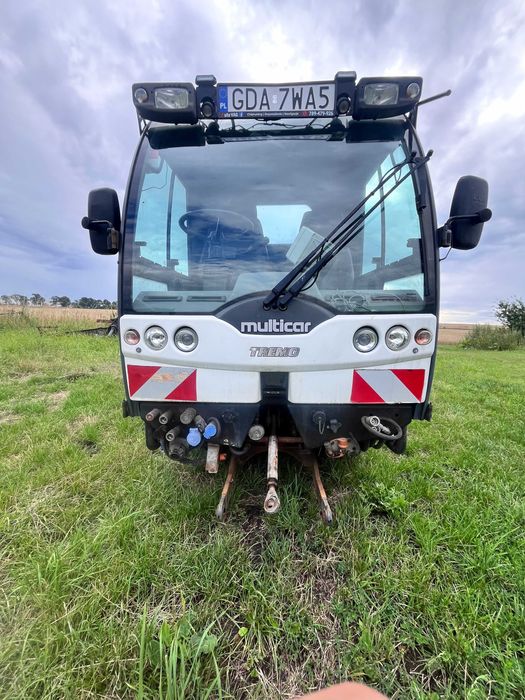 Multicar Tremo 4x4 | 4 Koła Skrętne! Kat. B, Hak, Sprawne, Zarejestrowane