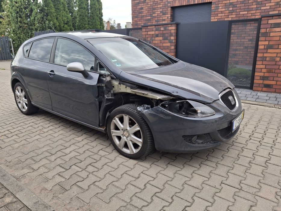 Seat Leon II 2008 1.9 TDI automat 143 tys km do opłat