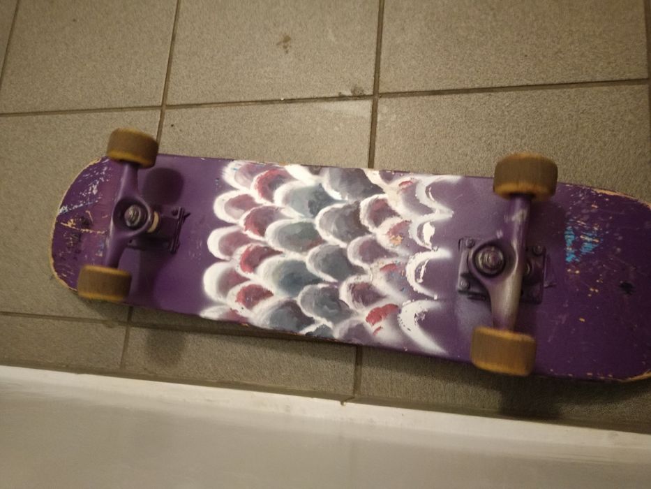 Deskа  rolkowa, w dobrym stanie, solidna, młodzieżowa, kultura uli