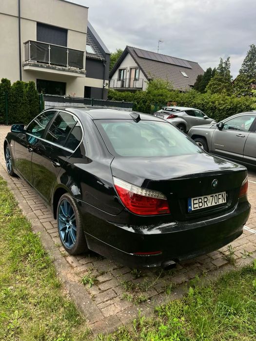 Sprzedam bmw e60 2.0 d 200 km 2008rok