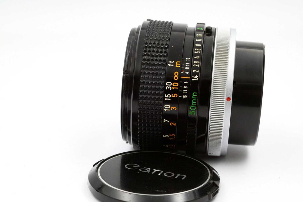 Canon FD 50mm f1.4 S.S.C