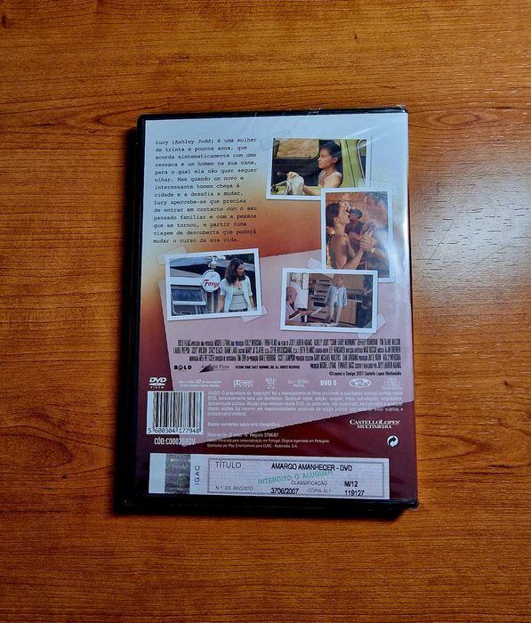 AMARGO AMANHECER (Ashley Judd/Jeffrey Donovan/Diane Ladd) NOVO/SELADO