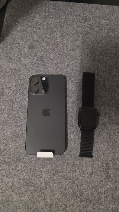 Iphone 16 pro max e Apple watch SE