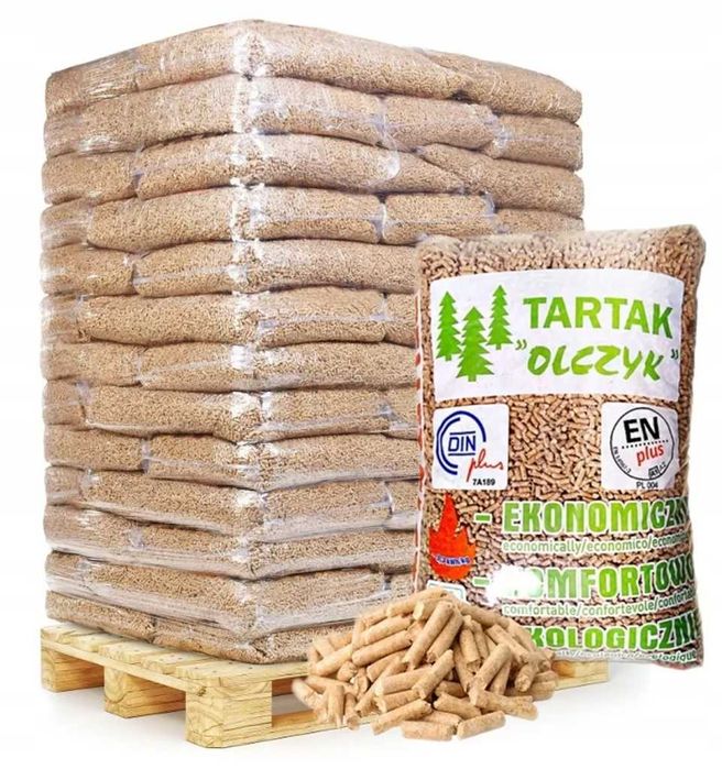 Pellet Olczyk  EN plus A1 6 mm