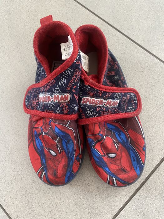 Kapcie Marvel Spiserman r.28