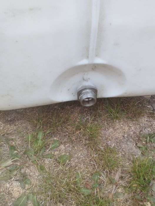 Zbiornik 3000 l przewierty rsm woda paliwo