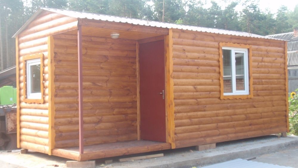 Від виробника битовки побутівки від 51000