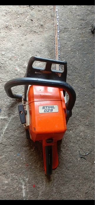 Pila stihl 029 .