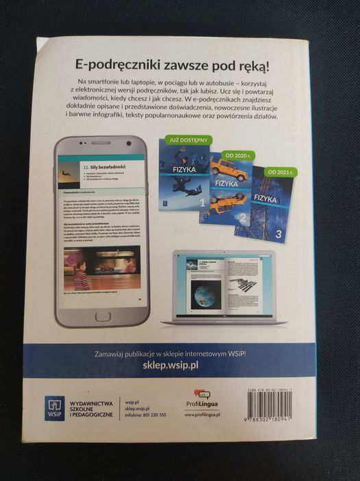 Fizyka zbiór zadań 1-3 WSiP