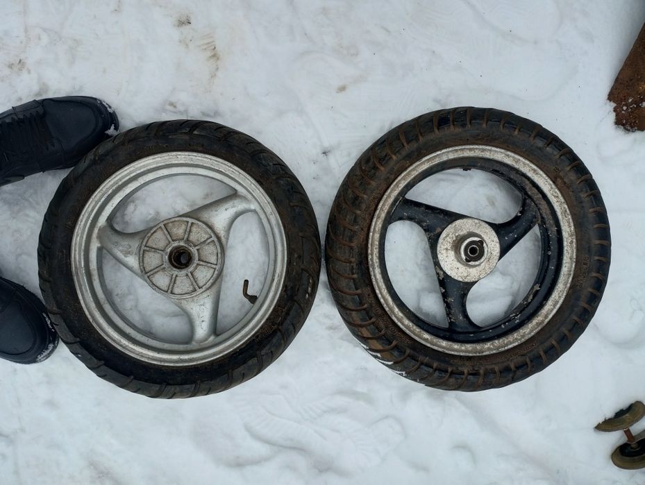 Колёса на скутер 12