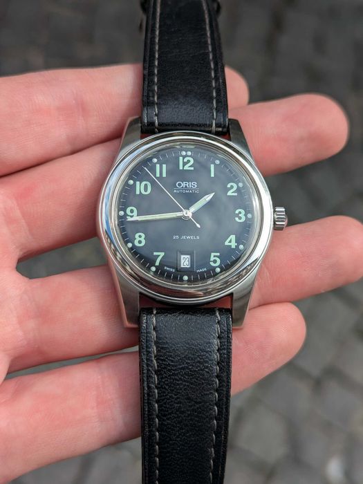 швейцарський годинник ORIS 7509