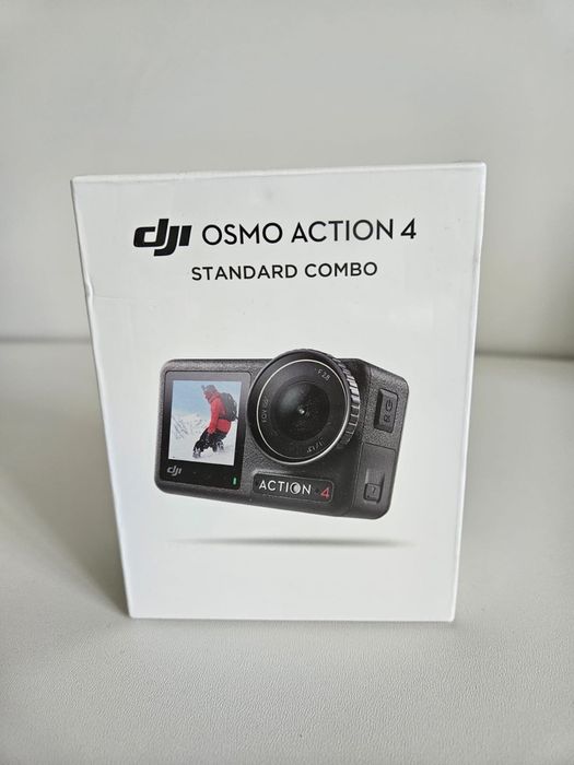 екшн-камера DJI Osmo Action 4 Standard Combo