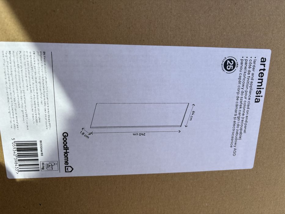Panel- Front  Meblowy
