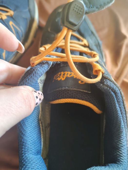 Buty trekkingowe damskie graffiti 39