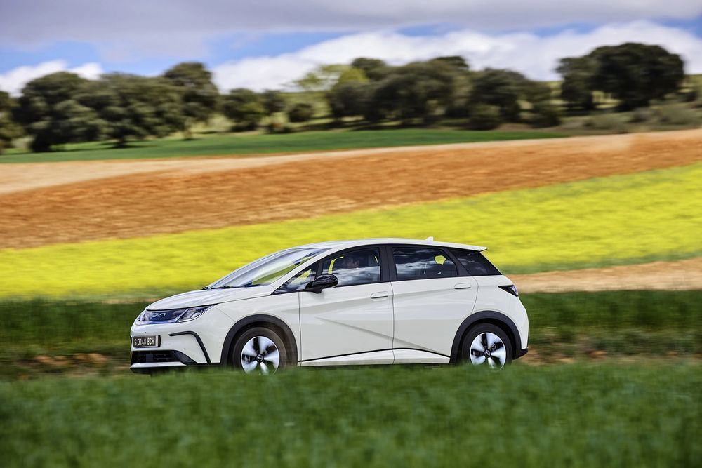 BYD Dolphin 60.4 kWh Design