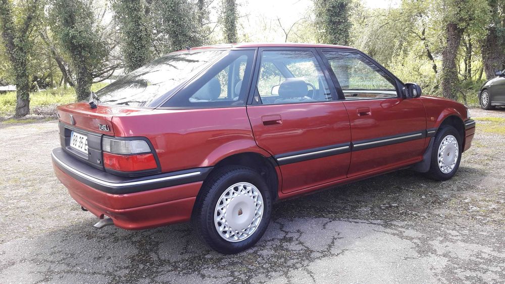 ROVER 214 SLi  em bom estado.