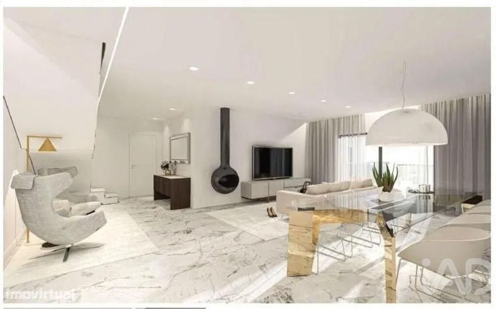 Apartamento T3 em Nossa Senhora de Fátima de 146,00 m2