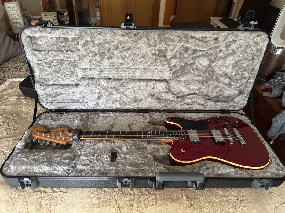Set de guitarra / amplificador e pedais - estúdio e live – estado mint