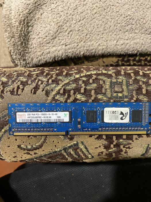 Оперативная память Hynix ddr3 2gb для пк
