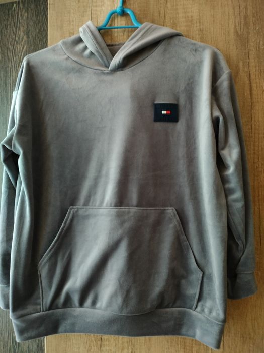 Bluza Tommy Hilfiger welur