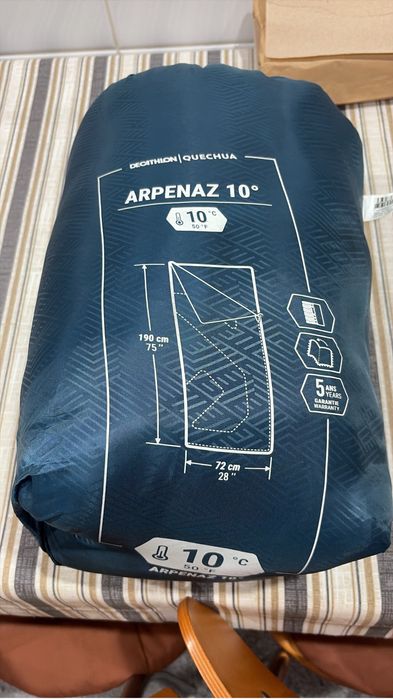 Barraca tenda Quechua + itens