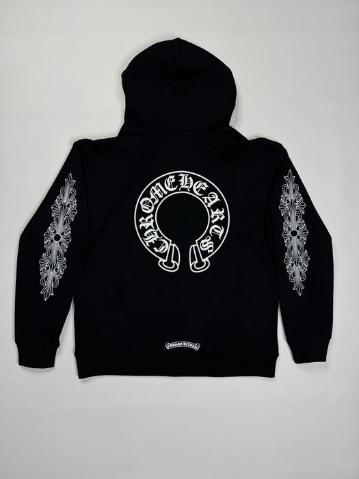 トップス Chrome Hearts hoodie Chrome Hearts】 Tokyo Exclusive Horseshoe Hoodie Black