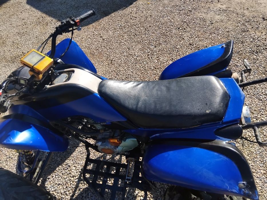 Quad Bashan 200 zarejestrowany  homologacja