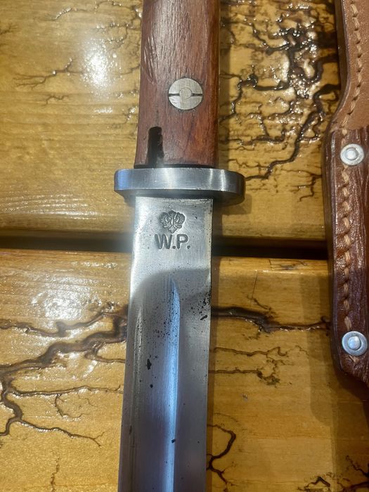 Polski Bagnet PERKUN wz 24