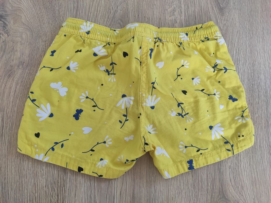 Szorty spodenki lato dziewczynka Lupilu 110