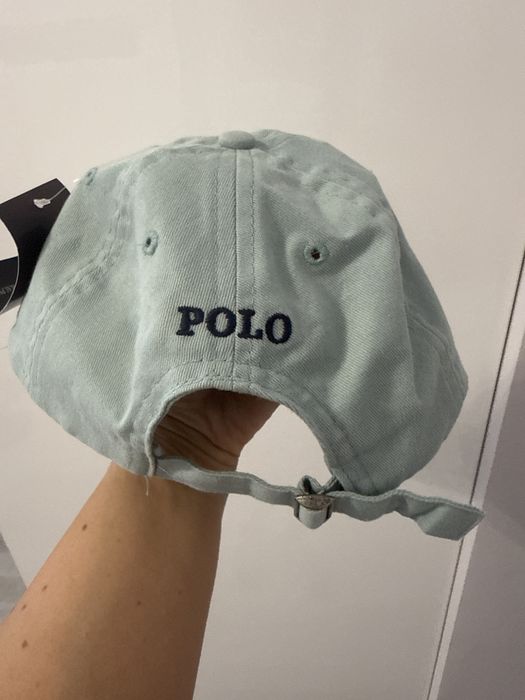 Ralph lauren polo caapka mietowa