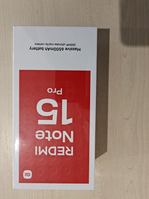 ‼️Хит Redmi Note 15 pro 4G (Global, 200mp, Helio G200, 6500mah)
