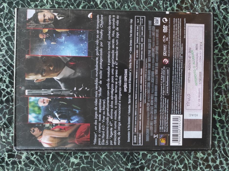 DVD Hitman agente 47