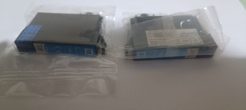 Tinteiros azuis Epson n°18