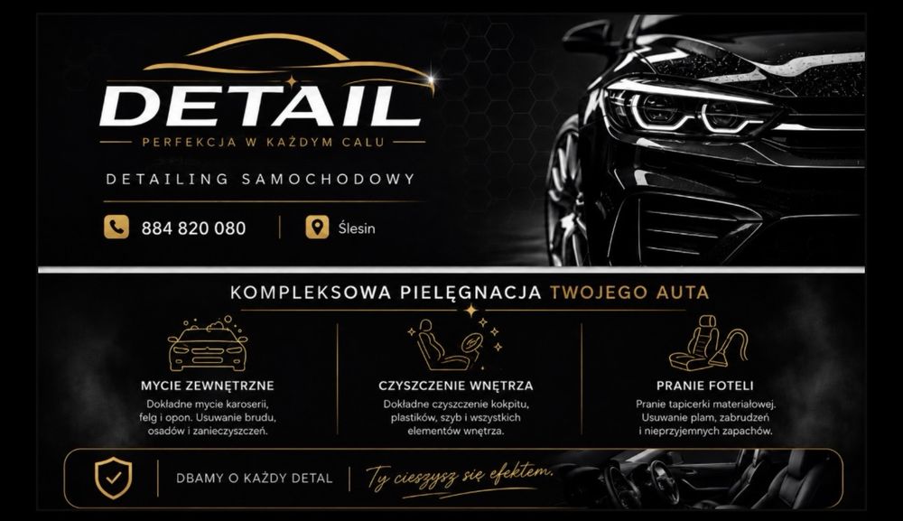 Detailing twojego auta