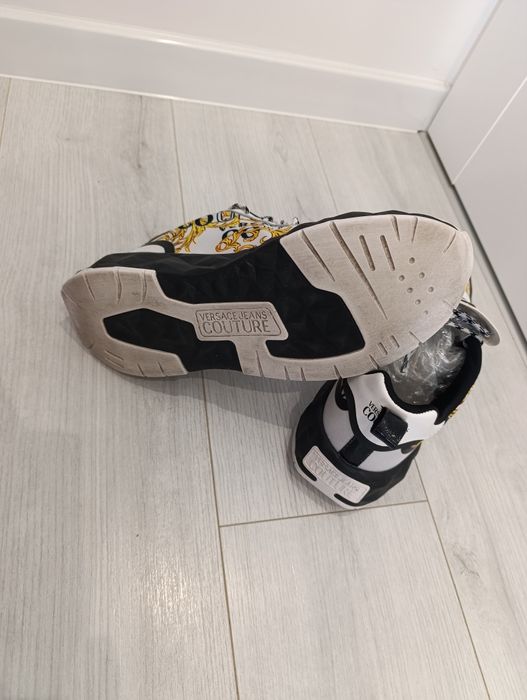 Buty Versace Jeans Courure Homme Atom Basket Golld