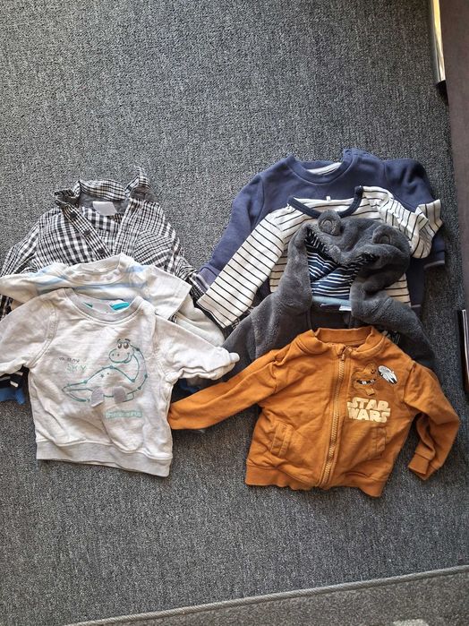 Ubranka dla chłopca 68-74