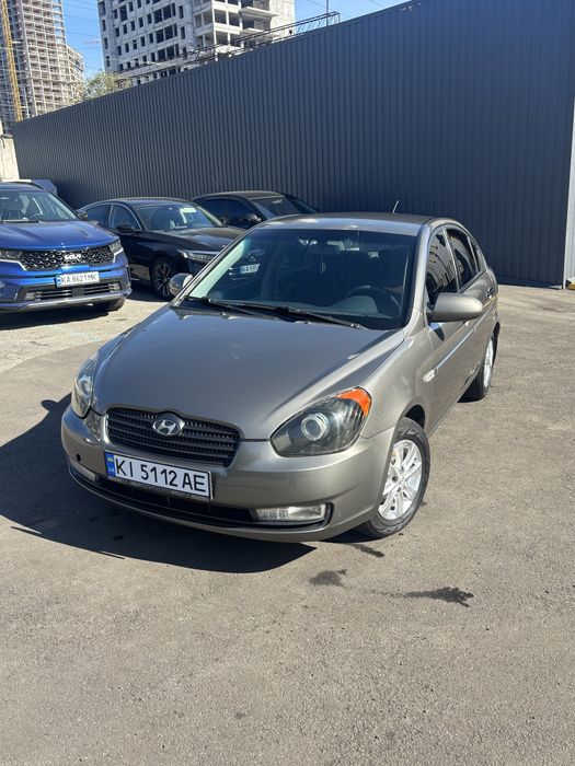 Hunday Accent 2008 рік 1,5 CRDI