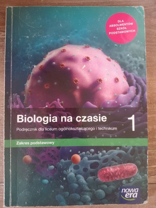 Książka "Biologia na czasie 1"