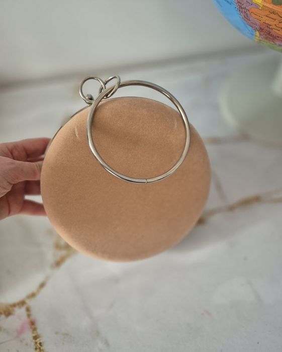 Torebka okrągła Kazar