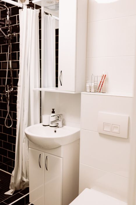 Black&White Нова стильна квартира вул.Київська новий мкрн. Подобово