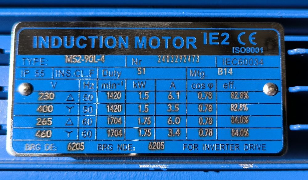 1,5 квт 50 об. Мотор редуктор НОВИЙ. Электродвигатель с редуктором