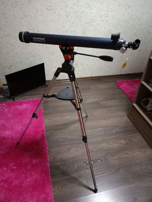Телескоп в идеальном состоянии