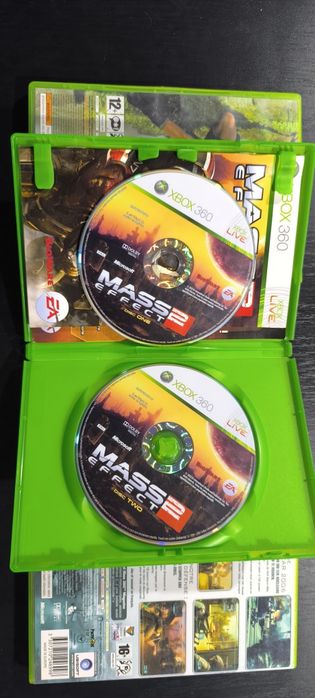 Tomb raider legend/Mass effect 2/Ghost recon advanced Warfighter 2 Xbox 360
