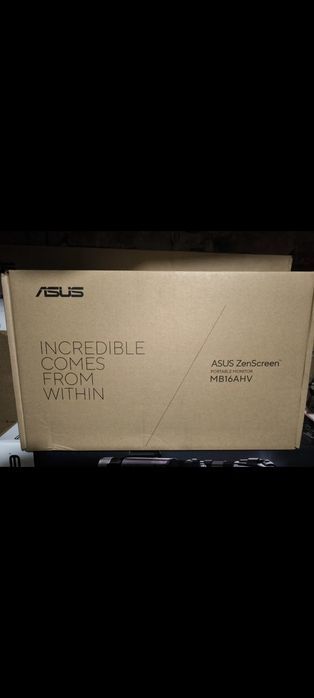 Nowy, Monitor ASUS ZenScreen MB16AHV 15.6'' 1920x1080