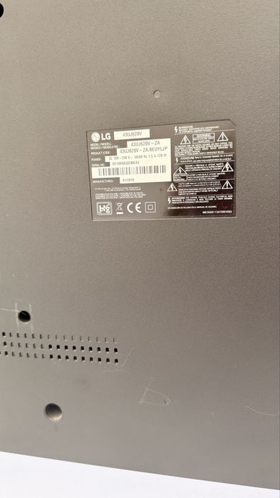 Tv LG 43 polegadas