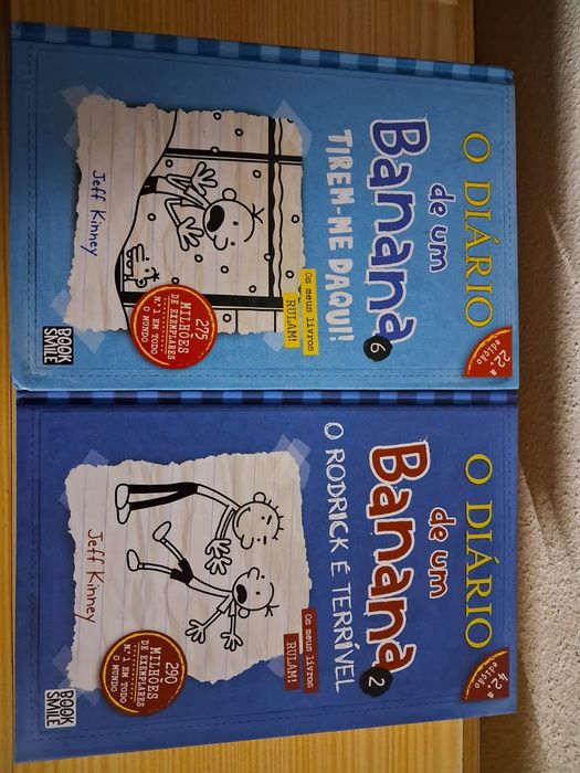Livros Diário de um Banana