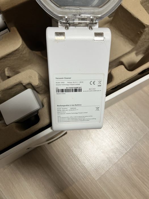 Odkurzacz pionowy  DREAME V10