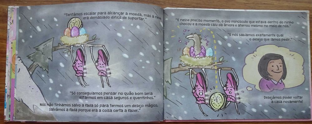 Contos de Fadas dos Sapatos da Ophelia