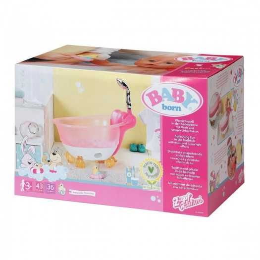 Автоматична ванночка для ляльки Baby Born S2 Потішне купання 831908