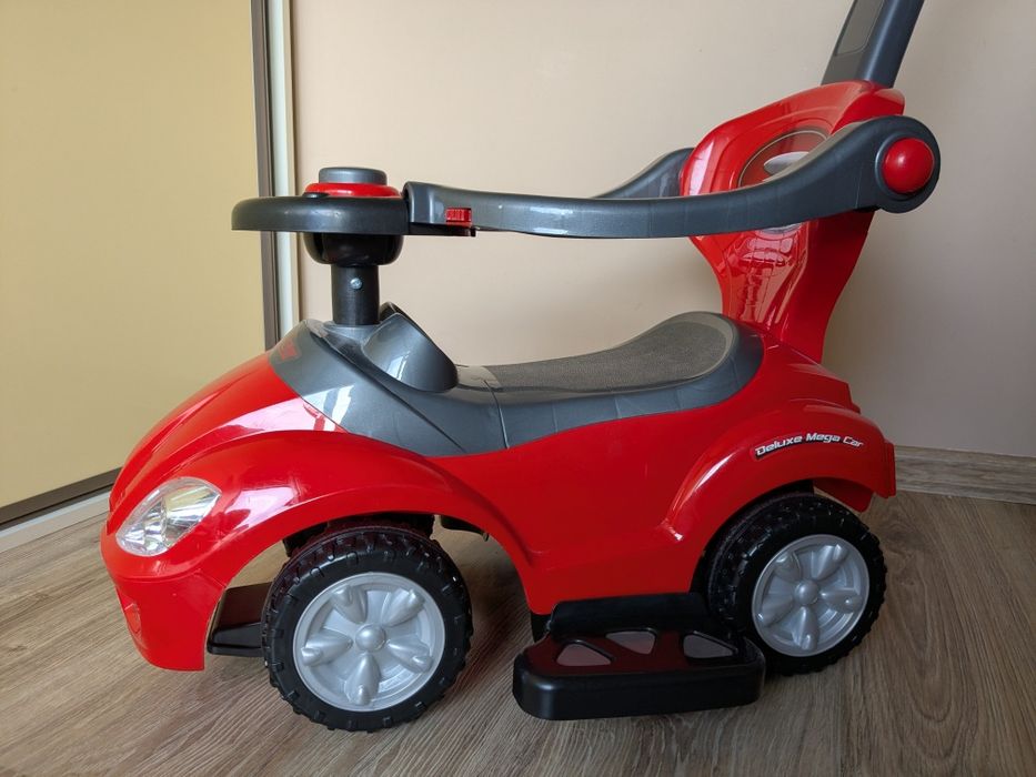 Jeździk pchacz Deluxe Mega Car